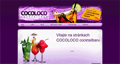 Desktop Screenshot of cocoloco.sk