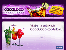 Tablet Screenshot of cocoloco.sk