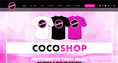 Desktop Screenshot of cocoloco.es