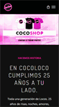 Mobile Screenshot of cocoloco.es