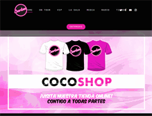 Tablet Screenshot of cocoloco.es
